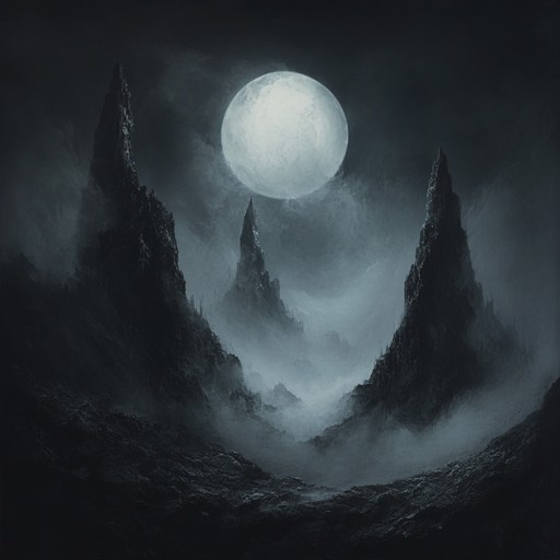 An instrumental journey that blends haunting ethereal tones with aggressive guitar riffs and pounding drums, creating a soundscape that is both otherworldly and intensely powerful, capturing the collision between serenity and raw energy.