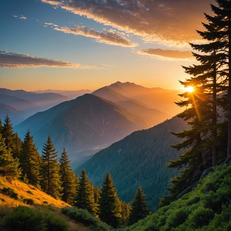 A lively and spirited composition that captures the essence of a bright morning over the appalachian mountains, infused with the spirit of folk tales and the energetic rock rhythms that resonate with the landscape's natural beauty. This track combines traditional melodies with a modern rock twist, perfect for invigorating the soul on a scenic drive or a deep reflective moment amidst nature