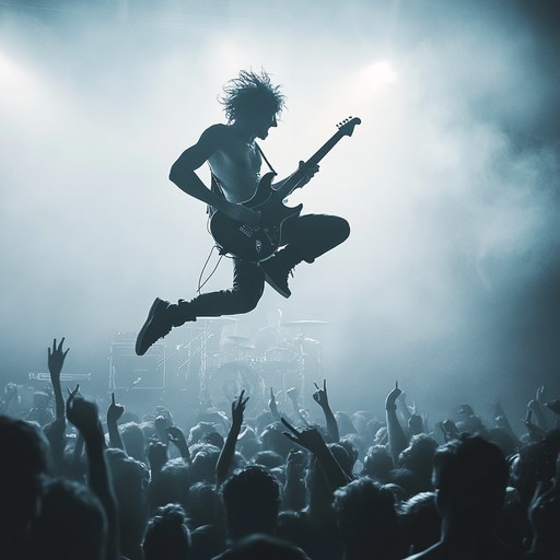 An unyielding blend of groovy punk rhythms and hardcore urgency, producing an unstoppable force that commands both movement and mosh pits. With powerful electric guitar leads, heavy basslines, and a percussive assault, this track juxtaposes wild aggression with rhythmic danceability, embodying the spirit of both punk defiance and funky exuberance. An unyielding blend of groovy punk rhythms and hardcore urgency, producing an unstoppable force that commands both movement and mosh pits. With powerful electric guitar leads, heavy basslines, and a percussive assault, this track juxtaposes wild aggression with rhythmic danceability, embodying the spirit of both punk defiance and funky exuberance.