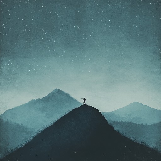 An instrumental piece that takes the listener on a voyage through hidden mystical realms, blending ethereal melodies with ambient textures to evoke a sense of wonder and intrigue.