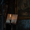 a somber baroque piece evoking memories of times long gone