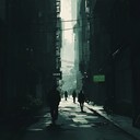dark, twisted beats fill the urban night.
