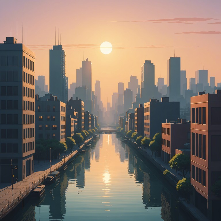 This track features a calming sequence of gentle hip hop rhythms underlain by the soft tingling of chimes, creating a peaceful atmosphere to unwind or meditate. The slow beats provide a steady, soothing pulse, perfect for relaxation or introspective moments. This track features a calming sequence of gentle hip hop rhythms underlain by the soft tingling of chimes, creating a peaceful atmosphere to unwind or meditate. The slow beats provide a steady, soothing pulse, perfect for relaxation or introspective moments.
