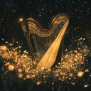 a gentle harp guides through ethereal, nostalgic nighttime visions.