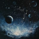 journey through surreal and kaleidoscopic cosmic landscapes with orchestra.