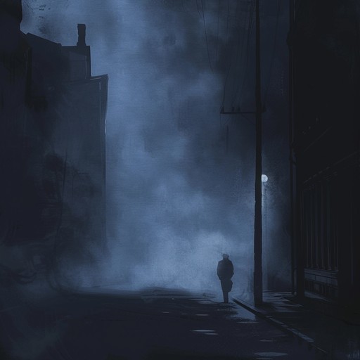Delve into a spine chilling atmosphere where the urban groove of uk jack swing meets eerie soundscapes. The rhythms drive a haunting narrative that's punctuated by ghostly whispers and unsettling harmonies, creating a uniquely creepy musical experience that both intrigues and terrifies.
