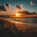 relax on the beach with chill dance beats.