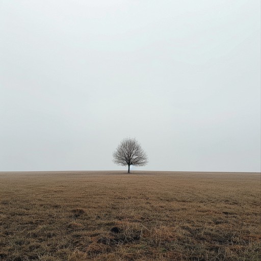 An emotionally touching piano composition, characterized by a minimalist approach, where each note falls with measured softness, fostering an atmosphere of deep sorrow and introspection. The piece serves as a quiet reflection on past memories, encapsulating a poignant sense of loss.