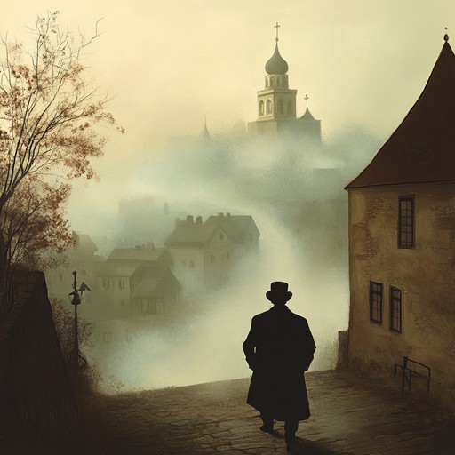 Enter a mystical soundscape with wandering clarinet and violin, evocative of ancient spiritual journeys found in klezmer traditions.