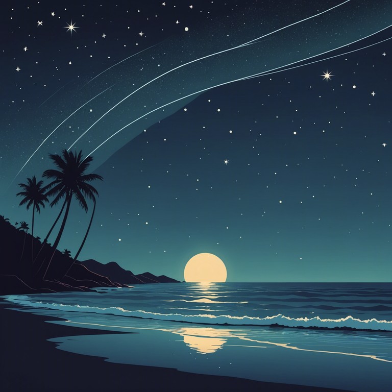Imagine a serene soundscape where the gentle whispers of the ocean blend with soothing, soft melodies creating a tranquil retreat from the daily hustle. This piece uses mellow undertones and subtle rhythm variations to evoke a sense of peace and solitude, ideal for relaxation or meditative sessions.
