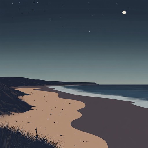 Experience the gentle caress of cool night air and the whisper of the ocean as this ambient chillwave track surrounds you with its celestial inspired tones and dreamy vibrations.