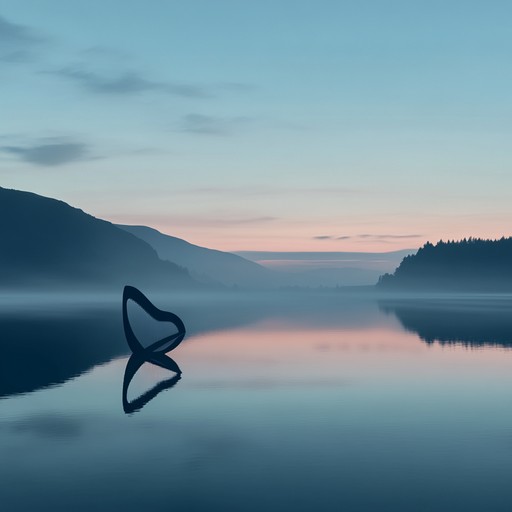 This instrumental piece captures the serene beauty of dawn as gentle melodies unfold like brushstrokes on a canvas, painting a tranquil scene of awakening nature and soft light