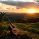 soft, peaceful tunes with traditional brazilian countryside nostalgia