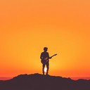 inspiring anthem with powerful guitar riffs and drums