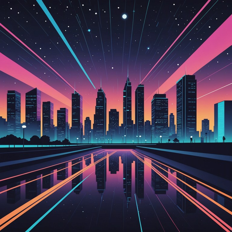 This track explores the intersection of advanced technological soundscapes and deeply poetic lyrical compositions. Here, futuristic elements are seamlessly woven with emotive melodies to express a narrative of hopeful progression toward a mysterious but bright horizon.