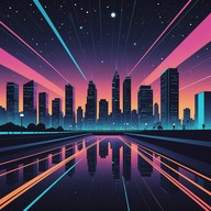 futuristic sounds blend with lyrical melodies.