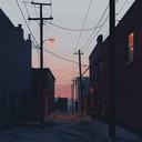 relaxing urban melodies with a tranquil guitar touch