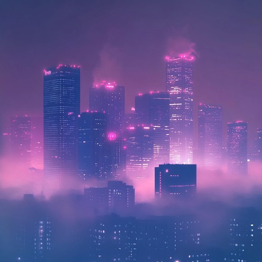 An instrumental grime piece that fuses gritty urban rhythms with ethereal, dreamlike synth layers, creating a surreal soundscape reflecting the juxtaposition of harsh city life with fleeting moments of tranquility.