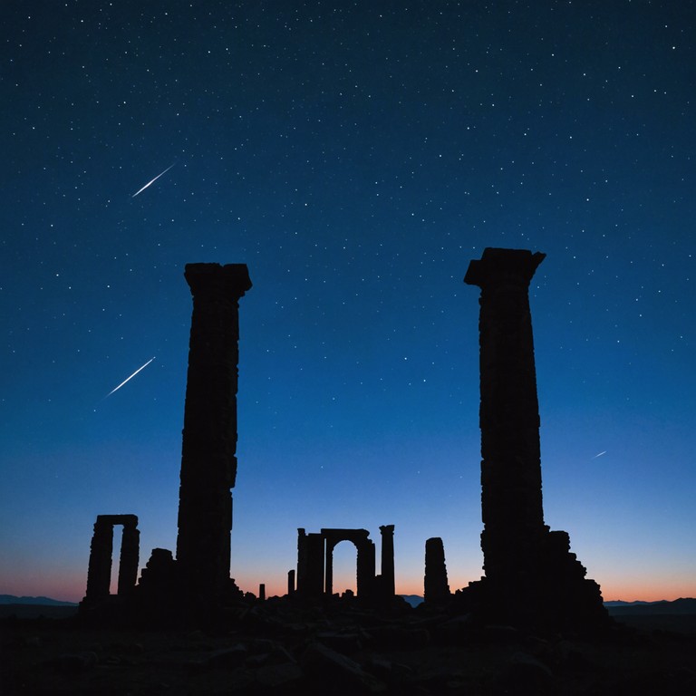 This track serves as a bridge across time, connecting the listener to the awe inspiring tales of yesteryears through the universal language of music. Combining elements typical to a rock concert with the grandeur of an orchestral performance, it delivers an experience that is both intimate and expansive, touching on deep, emotional undercurrents while celebrating the indomitable human spirit that refuses to be forgotten.
