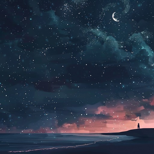 This gentle instrumental piece is perfect for unwinding after a long day. Delicate piano melodies intertwine with soothing synth pads, creating a warm and comforting atmosphere. The slow, steady rhythm invites you to breathe deep and let go of any tensions or worries. Close your eyes and allow yourself to drift off into a peaceful, rejuvenating sleep as the music washes over you.