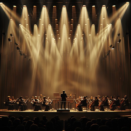 This orchestral piece narrates a heroic odyssey, starting subtly with string sections and escalating into a powerful culmination. Brass and percussion add intensity, capturing epic themes and triumph. Perfect for depicting stories of victory and struggle.