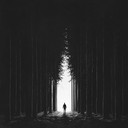 an instrumental dark folk piece evoking liberation and inner strength