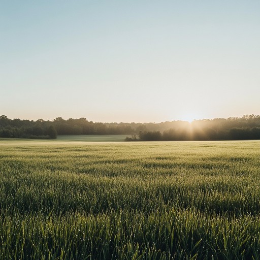 Alternative description focusing on the warmth and light brought by the gentle embrace of morning, symbolizing new opportunities and personal renewal.
