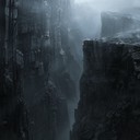 dark, atmospheric track with pulsating beats and eerie samples