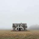 ethereal violin with haunting echoes and melancholic undertones