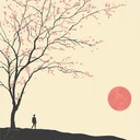 instrumental j pop song exploring introspection, memory, and emotion.