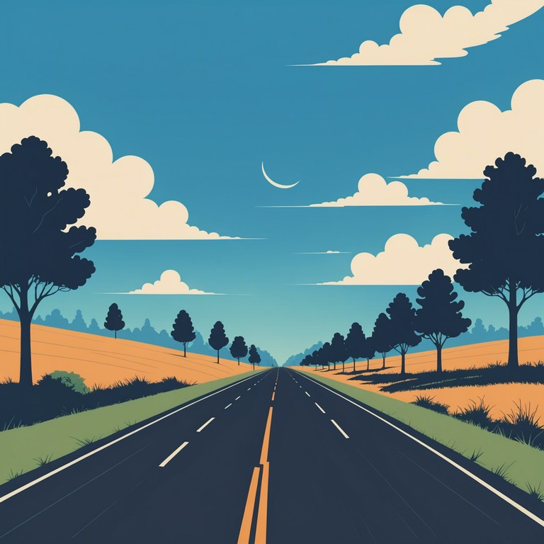This instrumental song leverages a lyrical upbeat melody designed to evoke joy and forward movement, ideal for sunny day gatherings or creative inspiration.