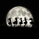 spooky instrumental mambo evoking ghosts dancing in moonlight.