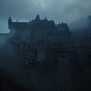 mystical melodies evoke ancient shadowy castle legends