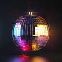 funky, playful retro disco with vibrant synths and infectious beats