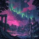 a mystical journey through pulsing beats and ethereal synths