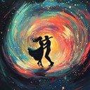 a surreal fusion of tango rhythms and psychedelic soundscapes.