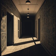 anxious soundscape, slowly unfolding mysteries.