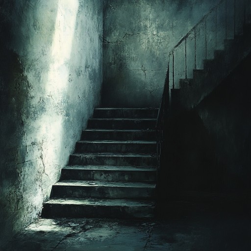 This ambient downtempo track evokes the unsettling feeling of ghostly presences and darkened hallways. Combining theremin with atmospheric soundscapes, the piece evolves to create an ever growing tension, perfect for haunted environments or spine chilling moments in film and media. This ambient downtempo track evokes the unsettling feeling of ghostly presences and darkened hallways. Combining theremin with atmospheric soundscapes, the piece evolves to create an ever growing tension, perfect for haunted environments or spine chilling moments in film and media.