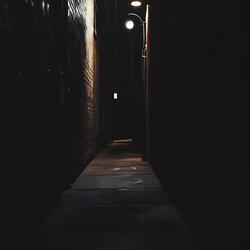 This suspenseful indie instrumental features a tense and haunting atmosphere. The intricate guitar riffs build slowly, layered with eerie synths and subtle percussion that creates a sense of unease. As the track progresses, it intensifies, taking listeners through a journey filled with mystery and tension, perfect for underscoring dramatic scenes or adding an edge to indie film soundtracks.