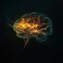a soothing electro instrumental evoking deep reflection and inner peace