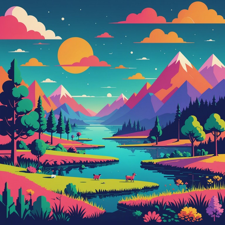 This track combines the innocent vibrancy of a children's music box with the upbeat tempo of modern electronic dance music, creating a playful and joyous atmosphere. The song is designed to feel like a parade through a video game world, where 8 bit characters and colorful digital landscapes come to life. This track combines the innocent vibrancy of a children's music box with the upbeat tempo of modern electronic dance music, creating a playful and joyous atmosphere. The song is designed to feel like a parade through a video game world, where 8 bit characters and colorful digital landscapes come to life.