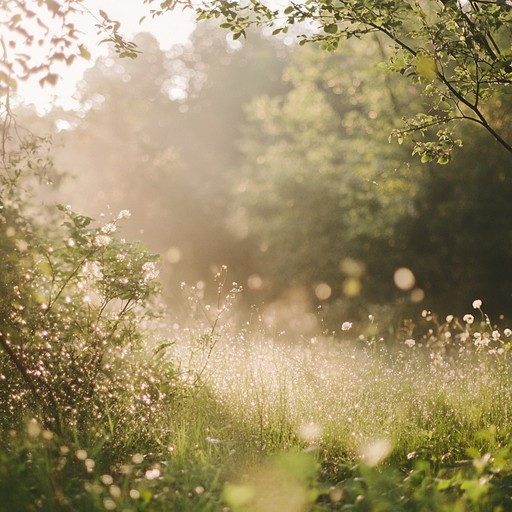 Echoes of the sylvan path paints an audible scene where each chord played on the acoustic guitar resonates with an ancient woodland's spirit, blending folklore with the eternal voice of nature to guide listeners on a reflective, spiritual journey.