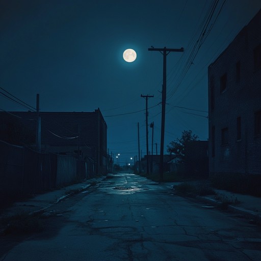 This track combines the raw energy of hardcore punk with an eerie, haunting atmosphere. Distorted guitars and aggressive drumming create an intense soundscape, while unsettling background effects, like distant screams and howling winds, add a chilling dimension. The relentless tempo and heavy riffs drive the feeling of frantic desperation in an urban ghost town.