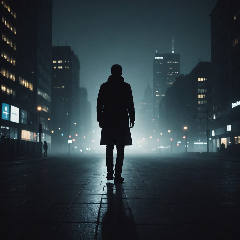 Expanding on a theme of darkness and light, this version of the track delves deeper into the rhythmic interplay of shadow and pulse, heightening the listener's sensory experience as if navigating through a thrilling, neo noir landscape.