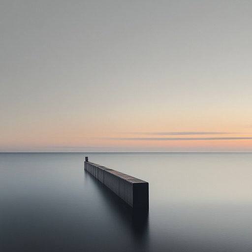 Imagine a composition where each note on the piano is a gentle wave nudging you toward tranquility. As the piece progresses, it softly builds into a rhythmic melody that mirrors the peaceful and hopeful start of a new day. Perfect for creating an atmosphere of calm and focus.