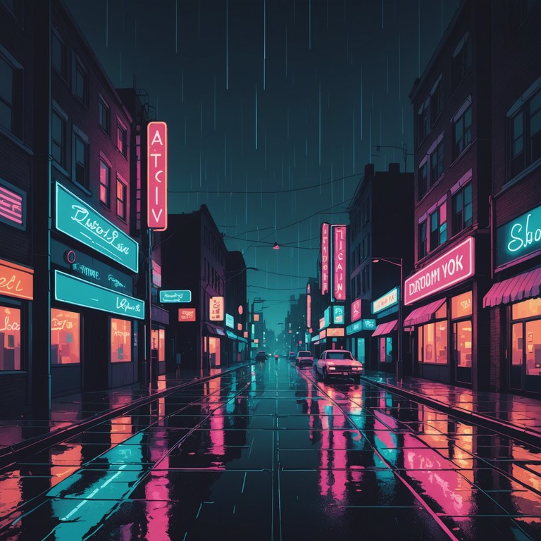 This track represents a sonic depiction of a neon infused dream where the urban and the psychedelic converge. Through swirling guitar riffs and immersive atmospheric effects, the music paints a vivid picture of a night where city lights blur into dreamlike waves. This track represents a sonic depiction of a neon infused dream where the urban and the psychedelic converge. Through swirling guitar riffs and immersive atmospheric effects, the music paints a vivid picture of a night where city lights blur into dreamlike waves.