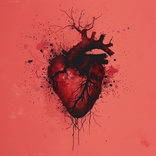 The song begins with a slow, melancholic piano solo, gradually building in intensity as strings join in, creating a sense of yearning and despair. The melody ebbs and flows, reflecting the ups and downs of a failed relationship, with occasional discordant notes symbolizing the heart-wrenching moments. As the song reaches its climax, the music swells with emotion, the strings crying out in anguish before gradually fading away, leaving only the lonely piano to conclude the piece, a final reminder of the emptiness left behind.