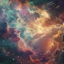 mystical journey through cosmic soundscapes invoking deep emotions