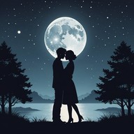 heartfelt romance under celestial skies.