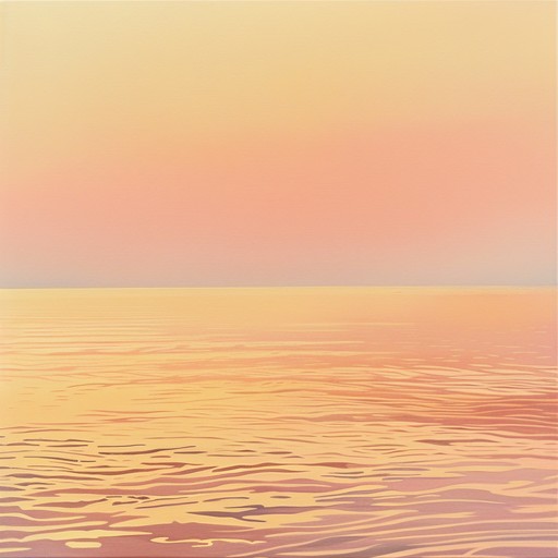 This song features smooth guitar melodies, relaxed rhythms, and elegant harmonies, evoking the serene beauty of a sunset and gently wrapping listeners in a warm embrace. It starts with a softly strummed electric guitar, gradually building with layers of rich, melodic instrumentation. It’s a piece that captures the essence of peace, nostalgia, and quiet contentment.